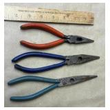 3 Needle Nose Pliers