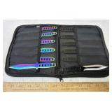 12 Piece Throwing Knife Set