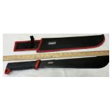 Coleman 23' Machete w/ Sheath