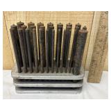 28 Piece Transfer Punch Set