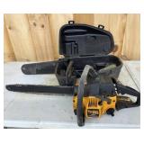 Poulan Pro 42cc Chainsaw w/ Case- Untested