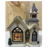 Christmas Village Church- Tested