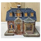 Lemax Coventry Cove Tack Shop- Tested