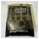 Craftsman Hole Gages 94056