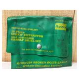 Hanson 10 Piece Screw Extractor & Cobalt Drill Set