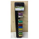 1/2' Drive Color Coded Socket Set