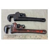 2 Ridgid 8' Pipe Wrenches