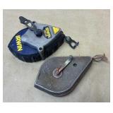 2 Chalk Lines- Irwin & Strait Line