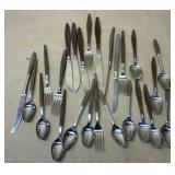 MCM Canoe Muffin Stainless Silverware