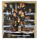 Signed Jägermeister Jagerettes Michigan Poster