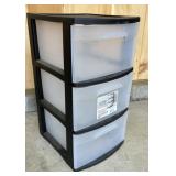 Sterilite 3 Drawer Storage Organizer