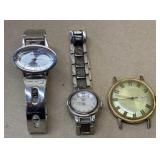 3 Watches- Rumours Quartz, NY&C, Timex