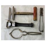 Corning Ware Handle, Food Chopper, Can Opener