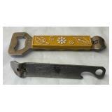 Travco & Keglined Bottle Opener