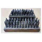 Assortment of Letter & Number Punches