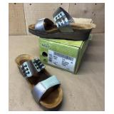 NAOT Lena Celadon Mirror Comb Size EU 35