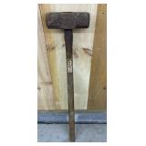 Sledge Hammer w/ Wood Handle
