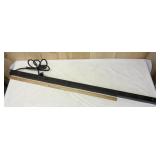 4' Metal Power Strip w/ 12 Outlets