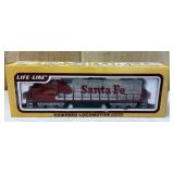 Life-Like #3500 Santa Fe Line Diesel Locomotive GP