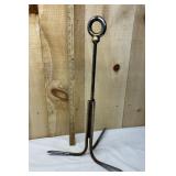 Large 24' Tall Metal Treble Hook, Pot /Meat Holder
