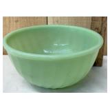 Fire-King Green Bowl