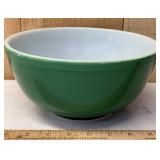 Green Pyrex Mixing Bowl