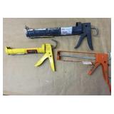 3 Caulk Guns
