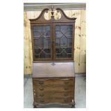 Secretary Desk w/ Key