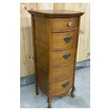 Lexington 5 Drawer Oak Lingerie Chest