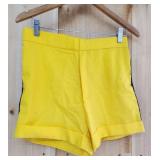 1970's Mens shorts Yellow/Black