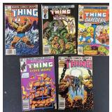 5 Marvel The Thing Comics