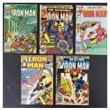 5 Marvel Iron Man Comics