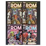 4 Marvel ROM Comics