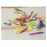Assortment of Whistles & Kazoo's