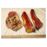 Jackie Kannons Clown Feet w/ Mask