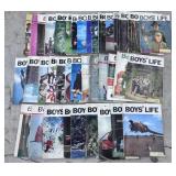 38- 1960s Boys Life Magazines