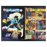 Red Circle Blue Ribbon & Charlton Ghostly Tales