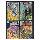 4 DC Comics- Superman, Bat Man, I..Vampire, All St