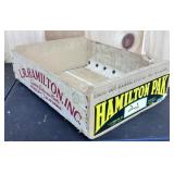 Hamilton Pak Seedless Grapes Crate