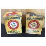 2 Arm & Hammer Baking Soda Boxes