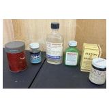 Nyquil, Vanquish, Mazon Pharmacy Bottles