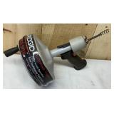 Ridgid Kwik-Spin Autofeed Drain Cleaner