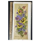 3- 1971 Robert Laessig Floral Lithographs