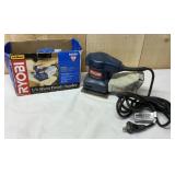 Ryobi Corded Finish Sander- Tested