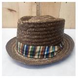 Milan Made In Italy Fedora Hat Size 7