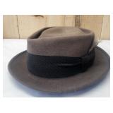 Chaps Felt Fedora Size 7