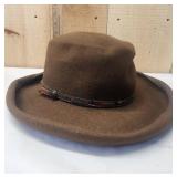 Doeskin Wool Bollman Co. Wide Brim Hat