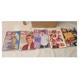 Large Lot of TV Guides/Kathie Lee