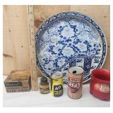 Assortment of Advertising Items