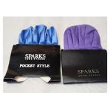 2 Sparks Pocket Style Hankerchiefs